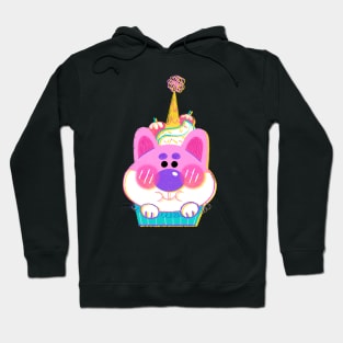 Cupcake Dog Hoodie